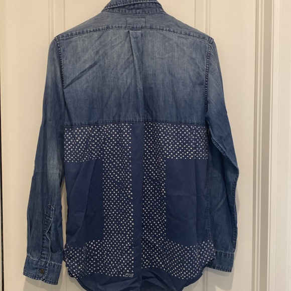 Current/Elliot prep school shirt size 2 - Picture 3 of 4